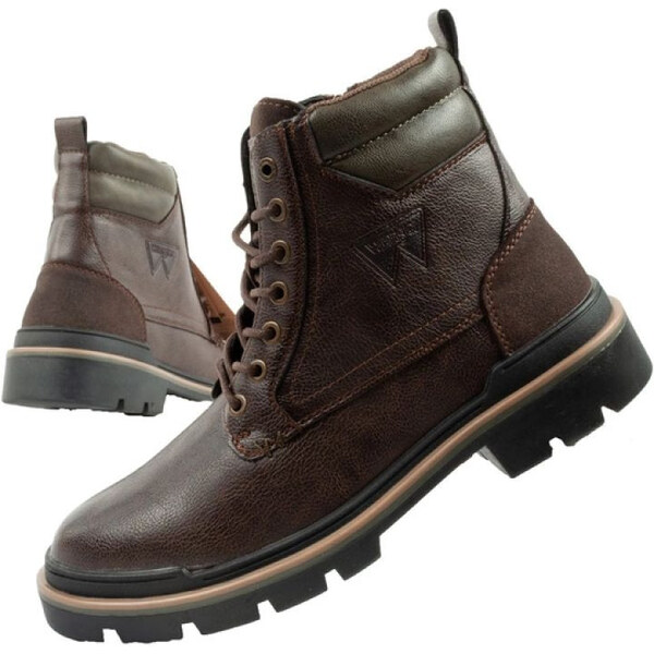 Wrangler Nevada pánske topánky sable shoes topánky smart fashion dark 65579381