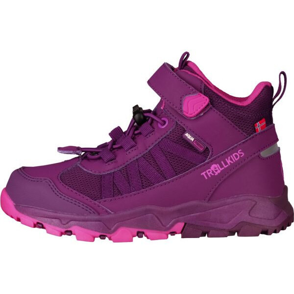 Detské turistické topánky Trollkids Tronfjell Hiker Mid Waterproof 65579399
