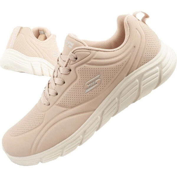 Skechers Bobs B Flex športové topánky dámske tenisky módne béžové 65579446