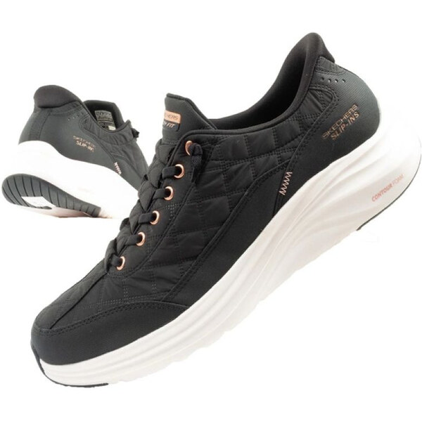 Skechers Contour Dámske športové topánky Tenisky Quilted Slip-ins 65579447