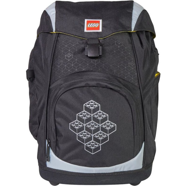 Školská taška LEGO Bricks Nielsen 20193-2511 Black Jedna veľkosť 65579566