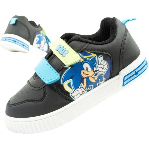 Detské športové topánky Leomil Sonic ľahké tenisky na suchý zips 65579763