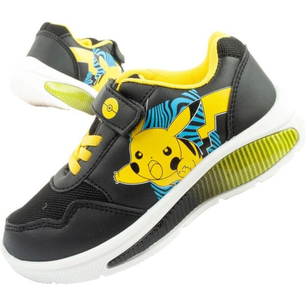 Leomil Pokemon detská športová obuv tenisky ľahké suchý zips čierna 65579765