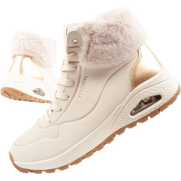 Skechers Uno Rugged dámske športové topánky zateplené topánky zimné 65579770