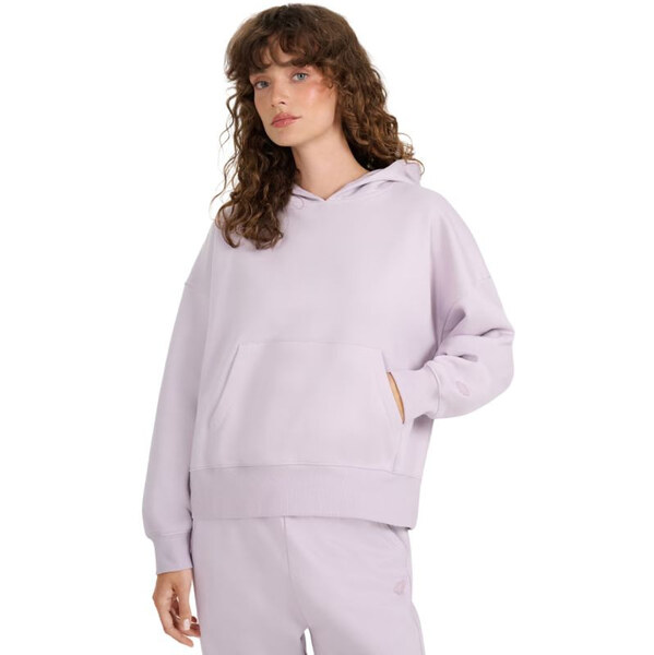 Dámska svetlofialová mikina 4F F1887 4FWAW25TSWSF1887 52S 65579780