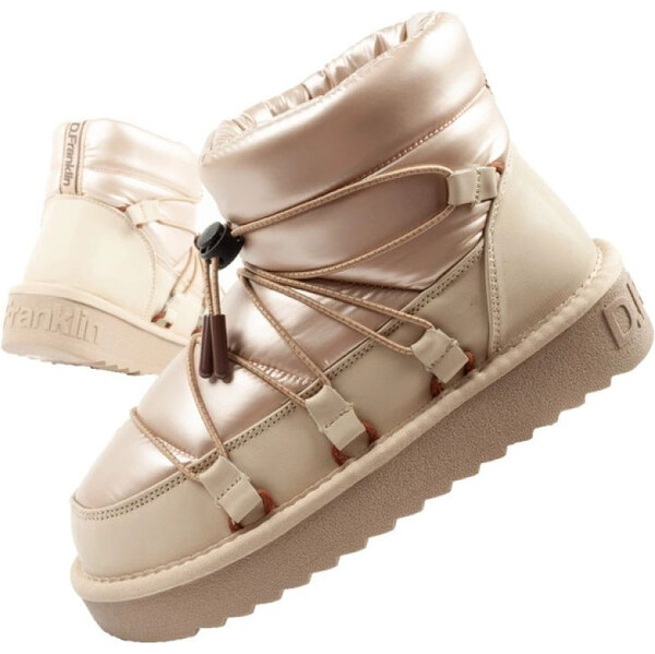 D.Franklin snehu topánky ženy zimné módne zateplené topánky zlaté ženy 65579793