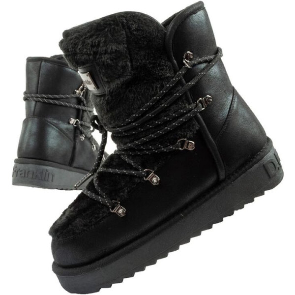 D.Franklin dámske snehové topánky zimné módne kožušiny zateplené 65579792
