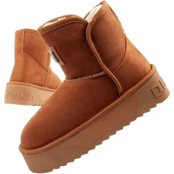 D.Franklin dámske snehové topánky zimné módne kožušinové zateplené 65579798