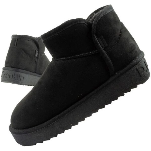 D.Franklin snehové topánky dámske zimné módne kožušiny zateplené 65579800