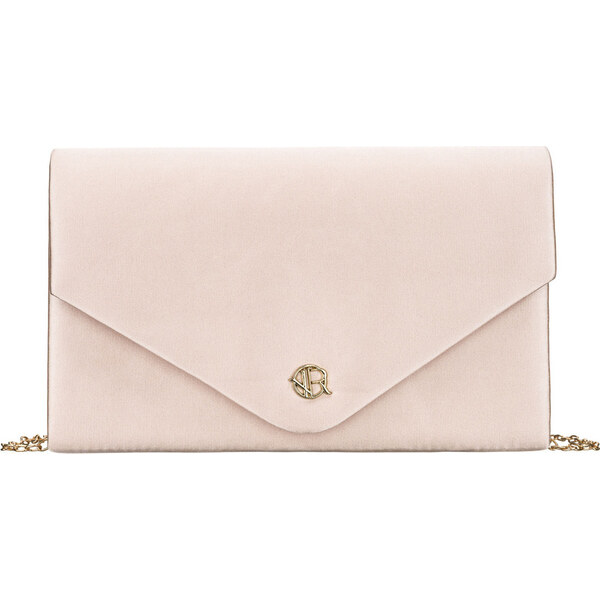 ROVICKY Púdrová dámska listová kabelka so zlatou retiazkou R-XS030-3 65581458