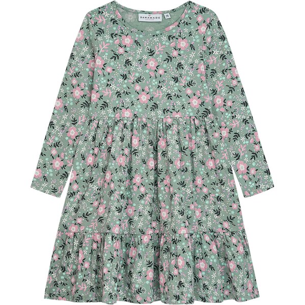 Danamade Šaty azúrová / mätová / pastelovo ružová / biela 66057261