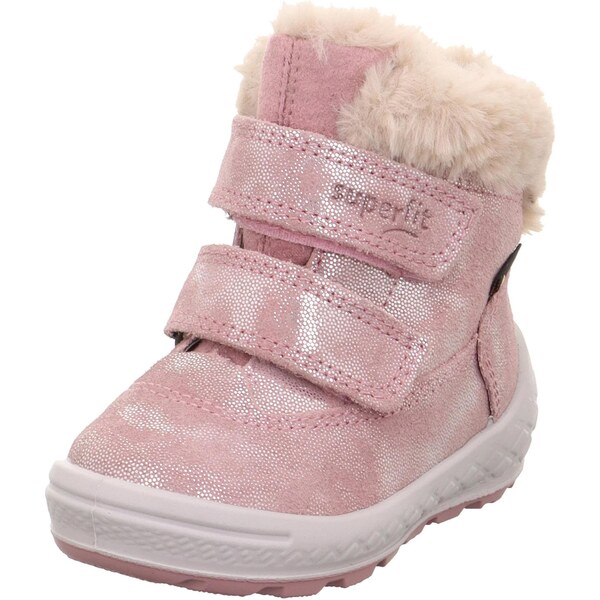 SUPERFIT Čižmy GROOVY 2.0 ružová / biela 65582239