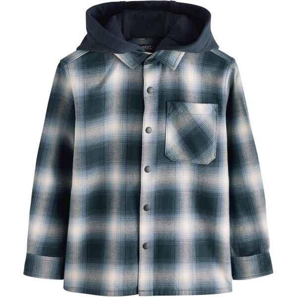 Next Prechodná bunda modrá / tmavomodrá / biela 65773392