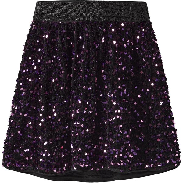 NAME IT Sukňa NKFRunica purpurová 65665035