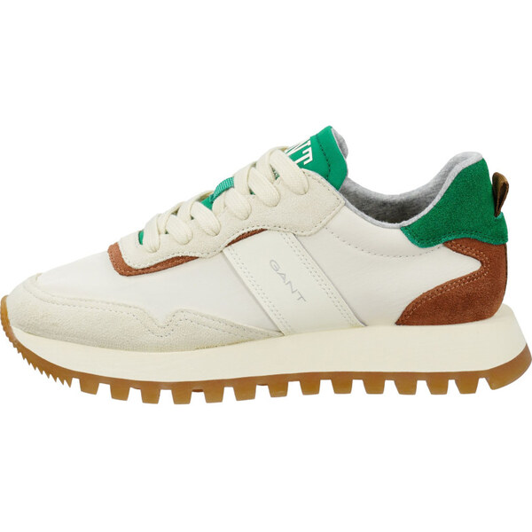 TENISKY GANT CAFFAY IVORY/ARGAIN OIL/GREEN 65582064