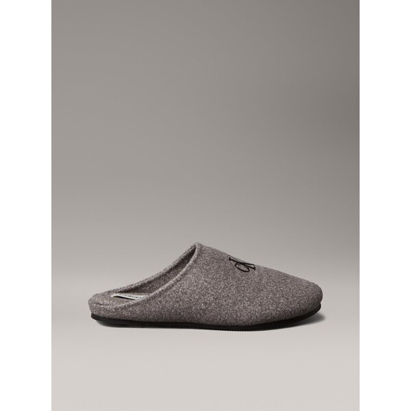 Calvin Klein Papuče sivobéžová / čierna 66008469