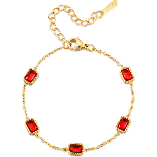 Dámsky náramok z chirurgickej ocele URIEL 65582078