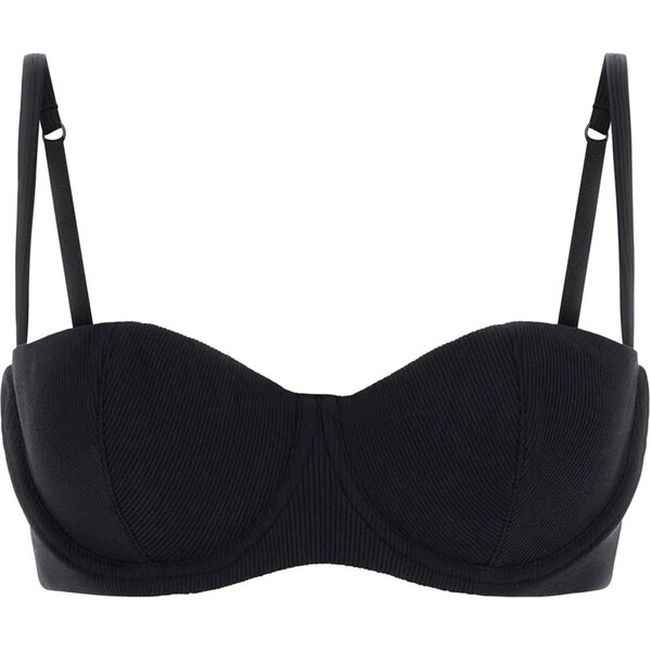 GUESS Podprsenka Tessa čierna 65644365