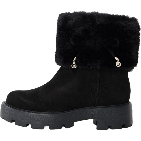 GUESS Členkové čižmy Yaneli čierna 65582350