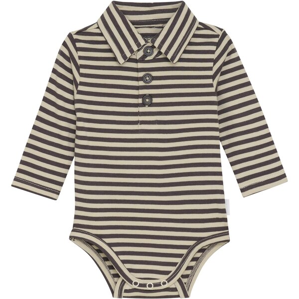 Noppies Body Spur svetlobéžová / tmavosivá 66009009