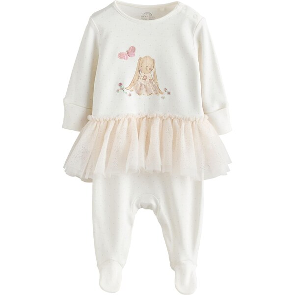 Next Pyžamo béžová / nebielená / hnedá / ružová 66105370