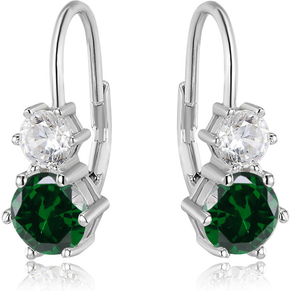 Dámske strieborné náušnice GENTINA 65582991