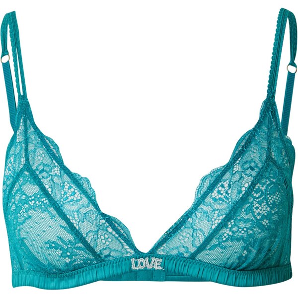 LOVE Stories Podprsenka Love Lace modrozelená 65895157