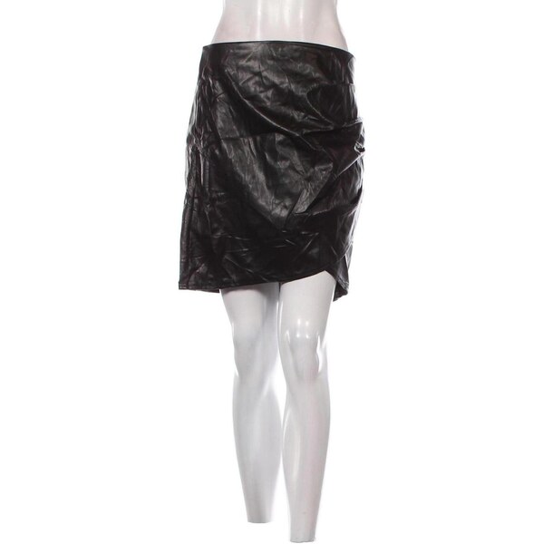 Kožená sukňa SHEIN 65583564