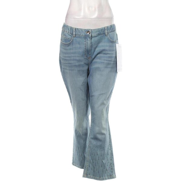 Dámske džínsy Samoon 65584357