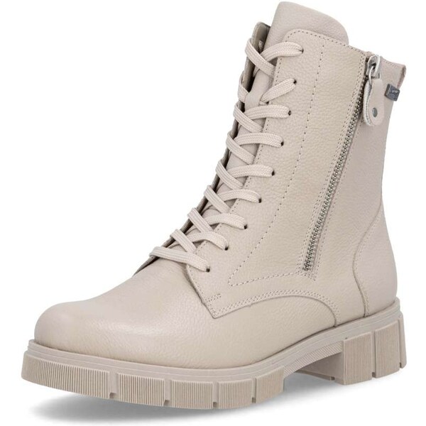 RIEKER Dámska členková obuv REMONTE D2S72-60 béžová W5 65584830
