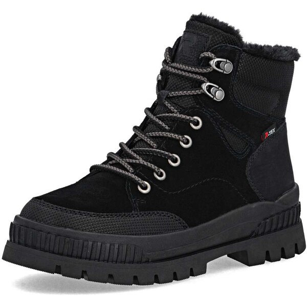 Dámska členková obuv RIEKER W2176-00 čierna W5 65584835