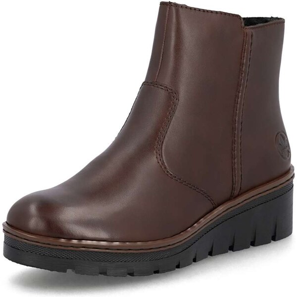 Dámska členková obuv RIEKER X9165-27 hnedá W5 65584836