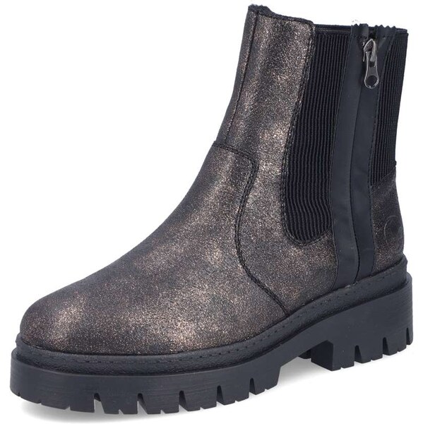 Dámska členková obuv RIEKER Z9473-90 hnedá W5 65584837