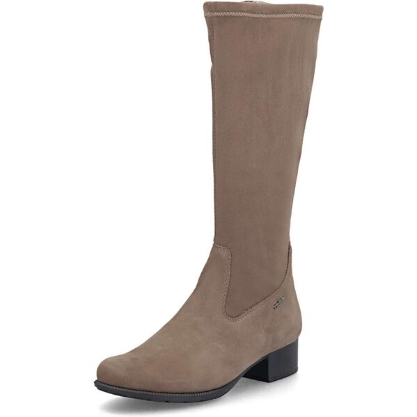 Dámske čižmy RIEKER 78654-24 hnedá W5 65584838