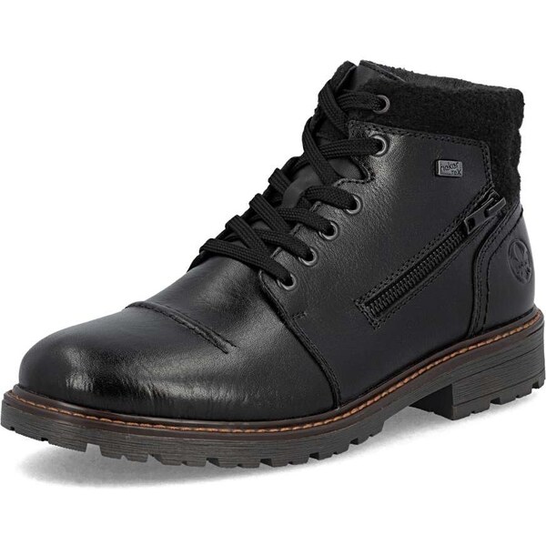 Pánska členková obuv RIEKER 32020-00 čierna W5 65584841