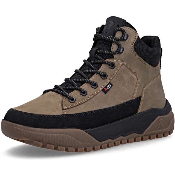 Pánska členková obuv RIEKER U1571-20 hnedá W5 65584844