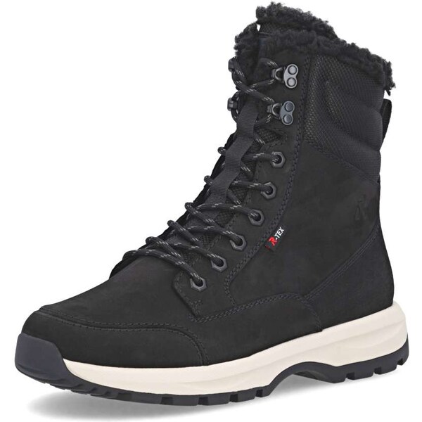 Pánska členková obuv RIEKER U1672-00 čierna W5 65584845