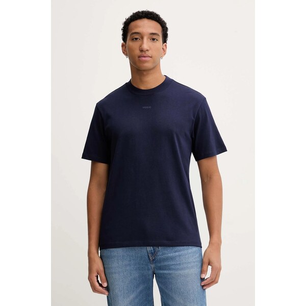 Bavlnené tričko HUGO Dapolino 65584913