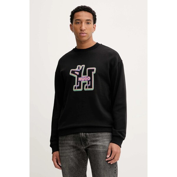 Bavlnená mikina Hugo Blue Newirex 65585109