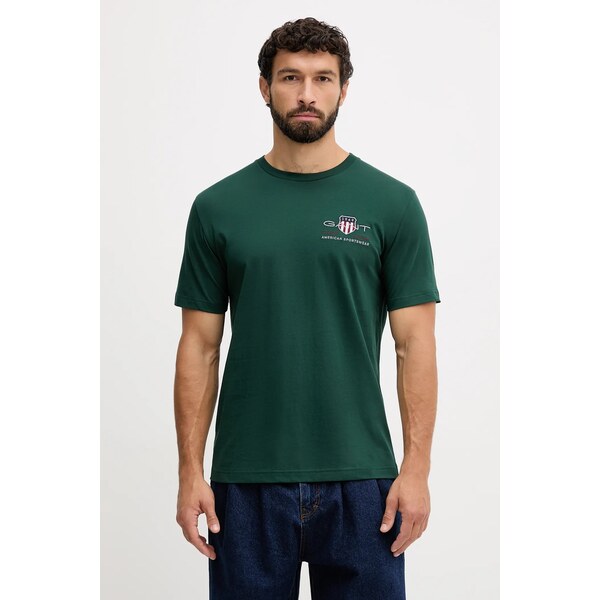 Bavlnené tričko Gant 65585832