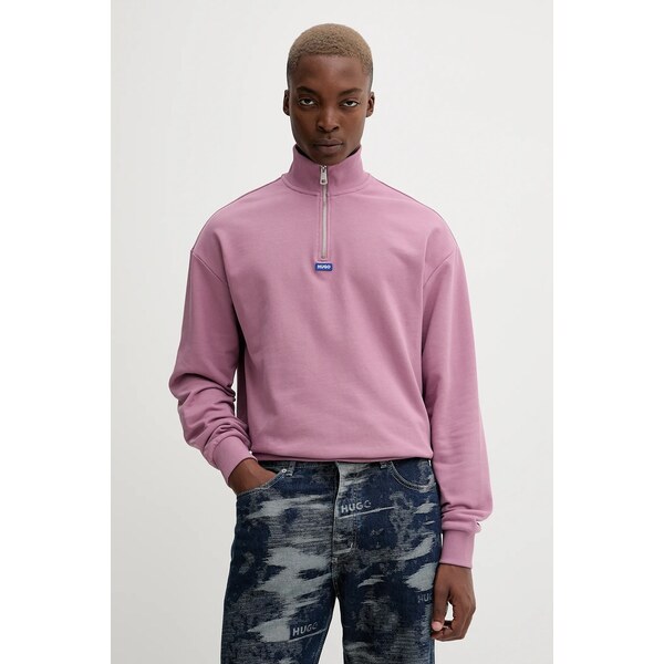 Bavlnená mikina Hugo Blue Neeler 65585841