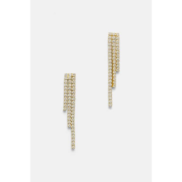 Strieborné náušnice Answear.LAB 65586037