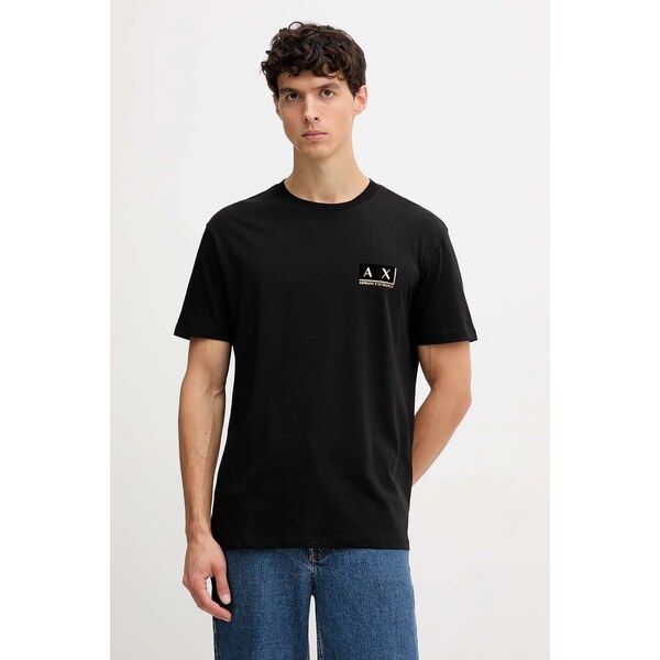 Bavlnené tričko Armani Exchange 65586042