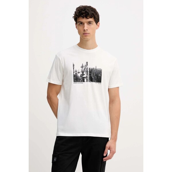 Bavlnené tričko Armani Exchange 65586043