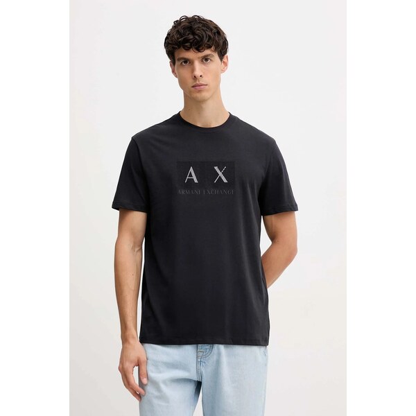 Bavlnené tričko Armani Exchange 65586039