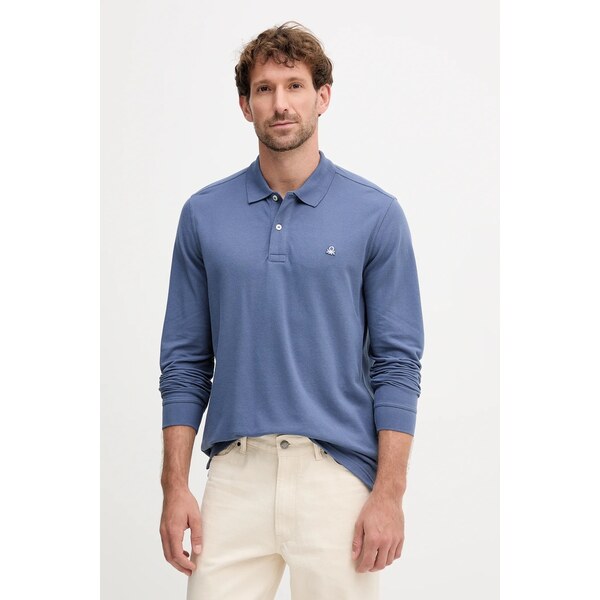 Bavlnené tričko s dlhým rukávom United Colors of Benetton 65003736