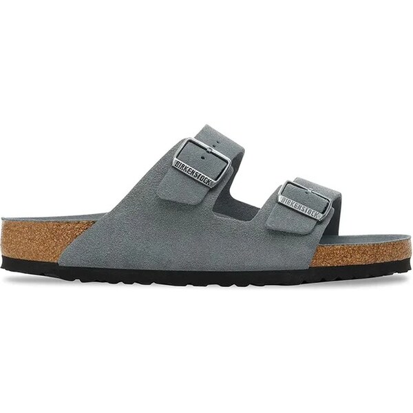 Semišové šľapky Birkenstock Arizona 64416743