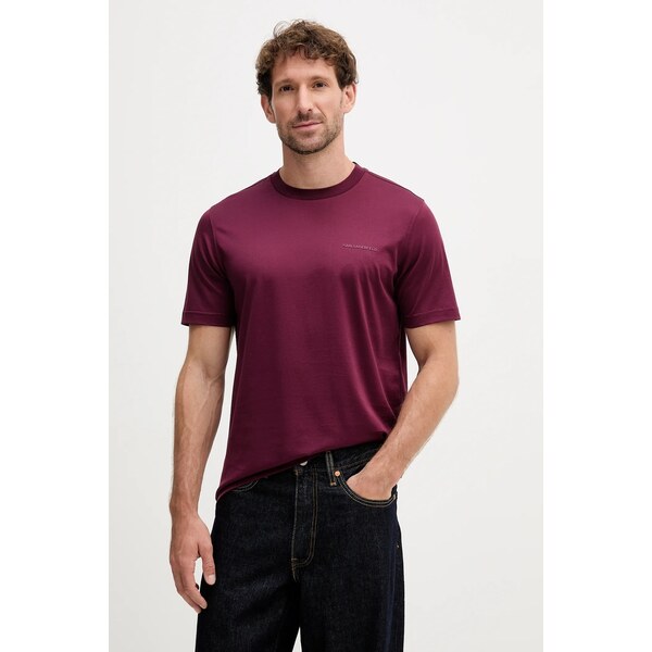 Bavlnené tričko Karl Lagerfeld 65019321