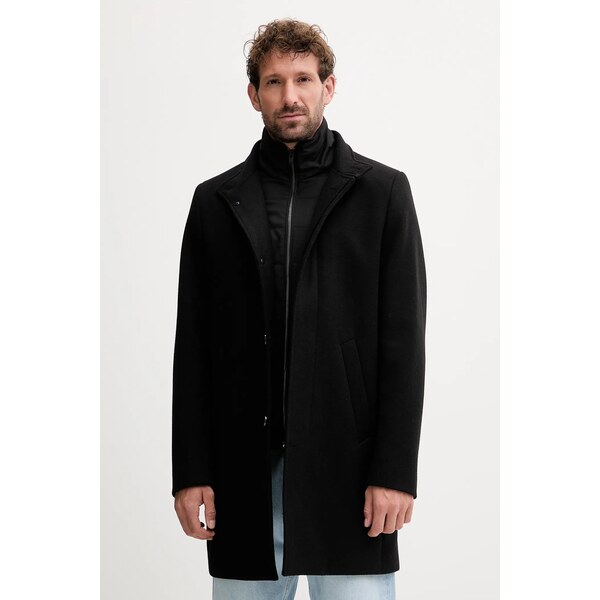 Kabát s prímesou vlny Lindbergh 65586311