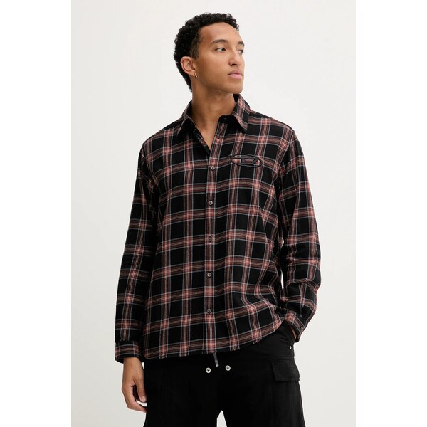 Bavlnená košeľa Diesel S-SIMPLY-AJFI 65586605